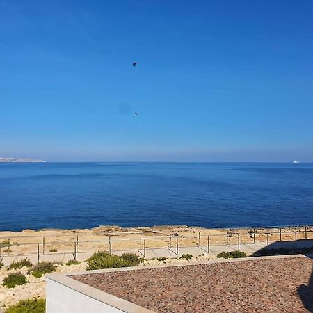 Private Room In A Modern Apartment With Pool And Sea View 圣保罗湾城 外观 照片