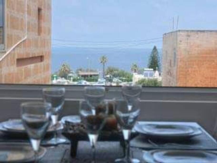 Private Room In A Modern Apartment With Pool And Sea View 圣保罗湾城 外观 照片
